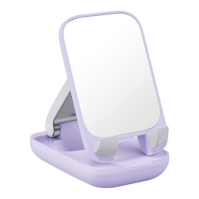 Giá Đỡ Điện Thoại Để Bàn Gấp Gọn Baseus Seashell Chắc Chắn Sang Trọng - Hàng chính hãng