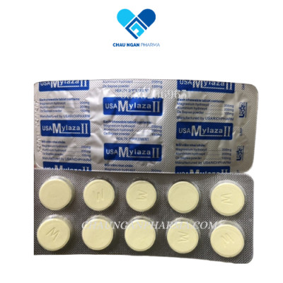 Viên dạ dày USAMYLAZA II Hộp 100 viên