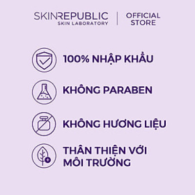 Combo 10 Mặt nạ mắt Skin Republic Matrixyl 3% Under Eye Patch (2 cặp) 6g
