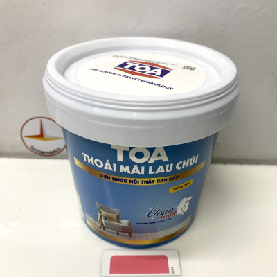 Sơn phào chỉ cho trần nhà Toa thoải mái lau chùi màu B- 8094 _1L