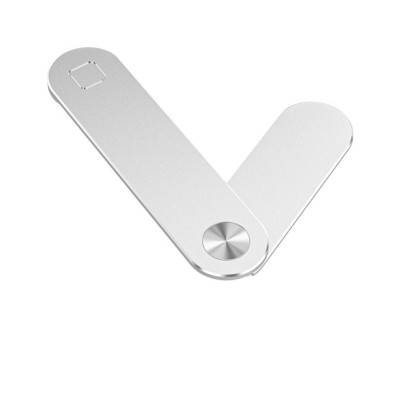 Giá kệ đỡ điện thoại từ tính gắn laptop điều chỉnh nhiều góc độ hợp kim nhôm siêu mỏng gọn nhẹ K9 - Hàng chính hãng