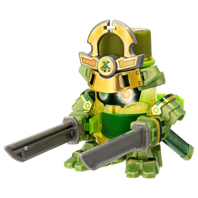 Robot Takara Tomy Nắp Chai Gyokurock Samurai (Chiến Vương Nắp Chai Bottleman BOT - 03)