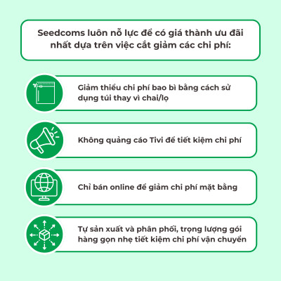 Viên Uống Bổ Sung Kẽm Hỗ Trợ Tăng Cường Sinh Lý, Giúp Tóc Chắc Khỏe, Giảm Gãy Rụng, Đẹp Da Seedcoms Nhật Bản