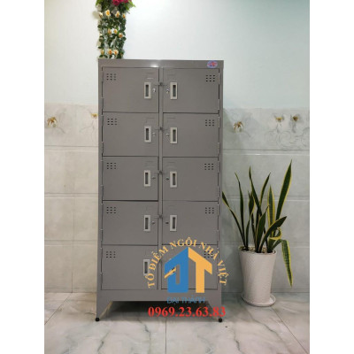 Tủ hồ sơ văn phòng 10 cửa cao 1m8 Đại Thành