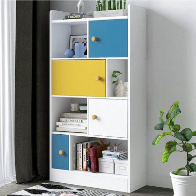 Giá sách gỗ đẹp thiết kế tiện dụng SMLIFE Banswara