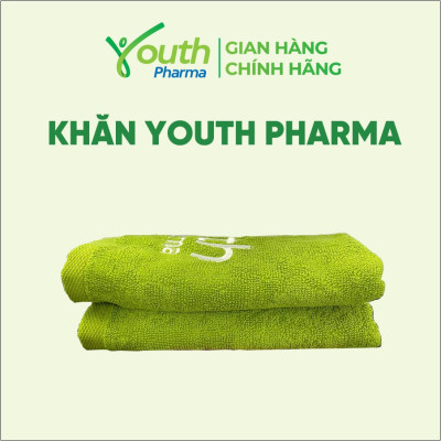 Khăn Tắm Youth Pharma 100% Cotton Cao Cấp