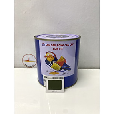 Sơn dầu cao cấp TOA Con Vịt màu MD 141 _ 800 ml