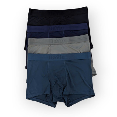 Quần Lót Nam Tam Giác Davie Mã DVCT033 Chất 100% Cotton, Co Giãn 4 Chiều, Thấm Hút Mồ Hôi Và Khử Mùi Tốt