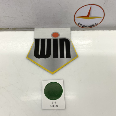 Sơn xịt Win màu xanh lá 214 400ml