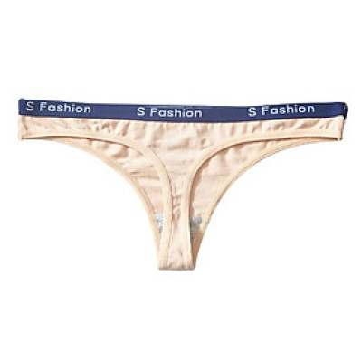 Quần Lọt Khe Cotton dáng thể thao eo thấp Sexy WL26