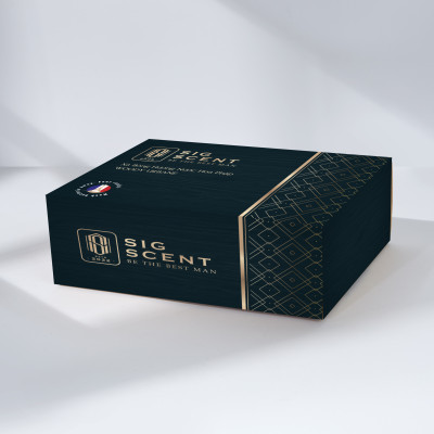 Xà bông Hương Nước Hoa Woody Urban thương hiệu SIGSCENT 90g