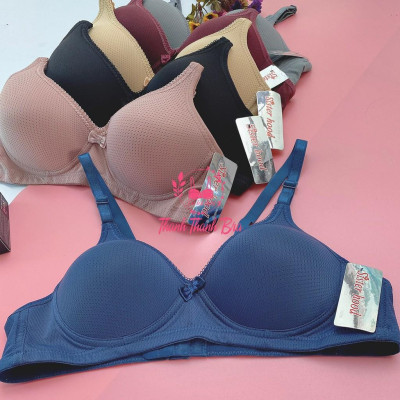 Áo lót thông hơi mút mỏng quả vừa nhỏ cup A thái lan 6328