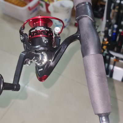 COMBO Cần lure LuYa 1.8m và máy câu LK-3000