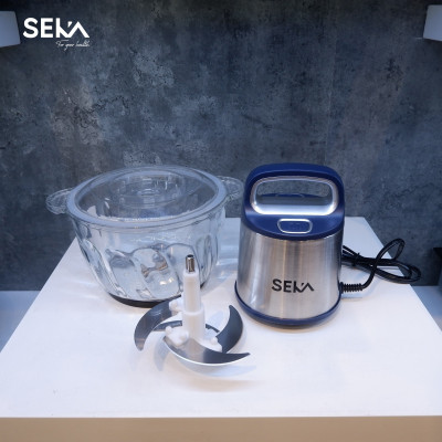 Máy Xay Thịt Đa Năng SEKA 500W, Cối Thủy Tinh Bền Bỉ hàng nhập khẩu