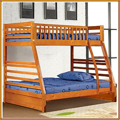 Giường Tầng GT014-OAK 