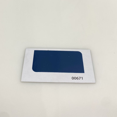 Sơn sắt mạ kẽm Toa 2 trong 1 màu xanh 671 _ 800G