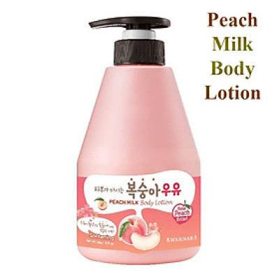 Dưỡng thể hương sữa dâu cấp ẩm và làm mềm sáng da Kwailnara Strawberry Milk Body Lotion 560gr