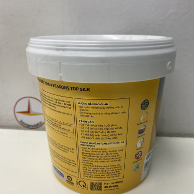 Sơn phào chỉ cho trần nhà Toa 4 Seasons Top Silk  màu C- 7327 _1L