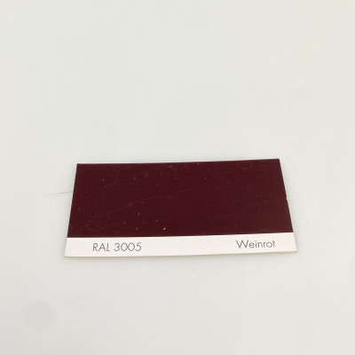 Sơn Epoxy Jotun Penguard Topcoat base 3 màu đỏ - RAL 3005 _5L/bộ