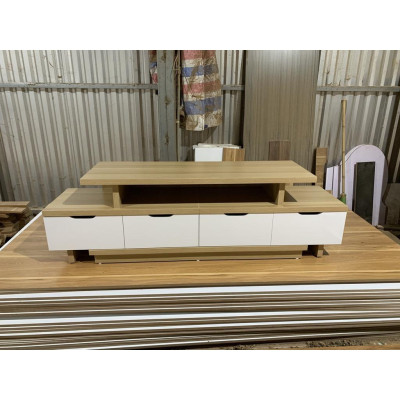 Kệ tivi thông minh kéo ra 2 đầu tăng giảm kích thước, dài 1,6m kéo ra được 2,2m, loại 4 ngăn kéo