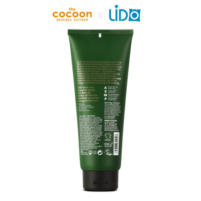 Dầu xả bưởi Pomelo Cocoon 310ml thuần chay giúp tóc mềm mượt