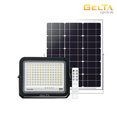 Đèn LED Pha Năng Lượng Mặt Trời Gelta – FZA300