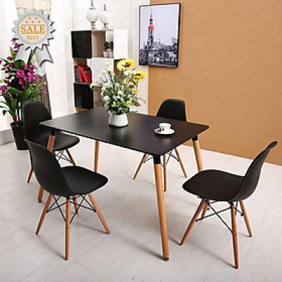 Bộ Bàn Ibie Veron 4 Ghế