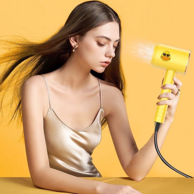 Dụng cụ làm đẹp - Máy sấy tóc hình vịt vàng dễ thương 3 chế độ - Máy sấy tóc mini 2 chiều bền đẹp nhỏ gọn