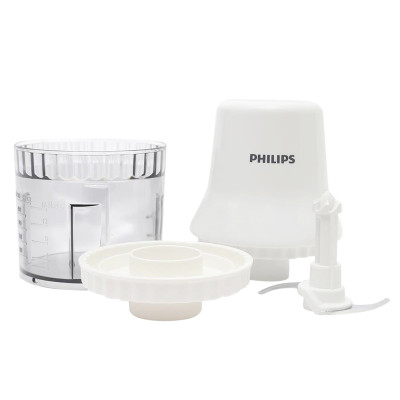 Máy Xay Thịt Philips HR1393 – 0.7 Lít - Trắng - Hàng Nhập Khẩu