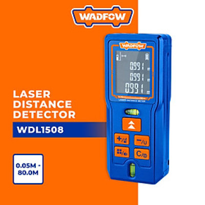 [CHÍNH HÃNG] Máy đo khoảng cách tia lade 0.05-60m WDL1506 WADFOW 
