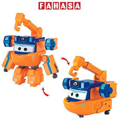 Đồ Chơi Robot Biến Hình Cỡ Lớn - Marty Mạnh Mẽ - Super Wings YW780234