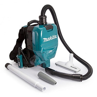 MÁY HÚT BỤI ĐEO VAI DÙNG PIN 18V X2 (85/45/25W)  MAKITA DVC261ZX18 (KHÔNG KÈM PIN VÀ SẠC) - HÀNG CHÍNH HÃNG