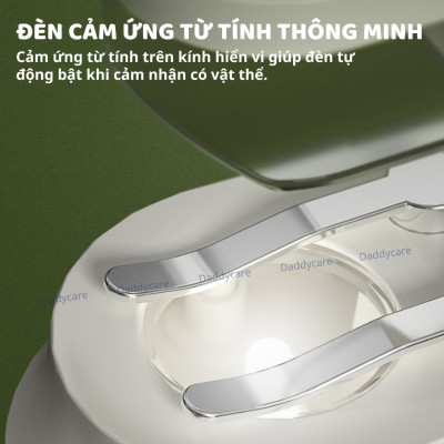 Kính hiển vi mini bỏ túi Mideer Exploring With Microscope, đồ chơi khoa học cho bé 7,8,9,10 tuổi