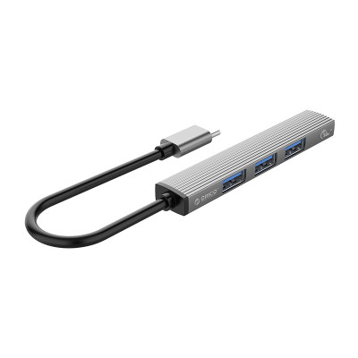 USB Hub từ cổng Type C ra 4 cổng USB - ORICOO Type-C to USB 3.0 HUB - Hàng chính hãng