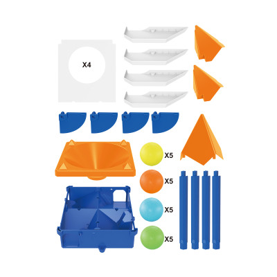 Đồ Chơi Bộ Bóng Nảy TOONYKIDS - Đồ Chơi Vận Động Cho Bé - Bouncing Battle TN142 [Tặng Kèm Sticker]