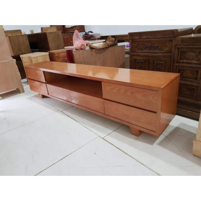 Kệ tivi gỗ Sồi Nga kiểu Hàn Quốctừ 1m8 đến 2m2