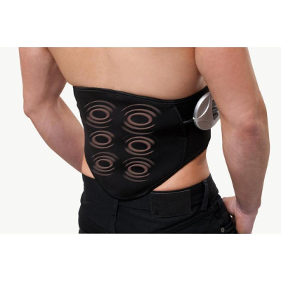 Đai massage hỗ trợ giảm béo và tạo cơ  vùng bụng, lưng Boditek BBMG công nghệ EMS (6 điện cực)