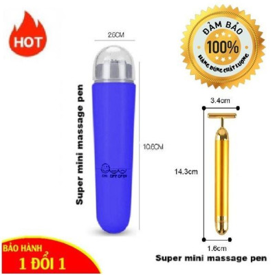 (Có Quà Tặng) Combo 02 Mát Xa Mini Cầm Tay FS1101