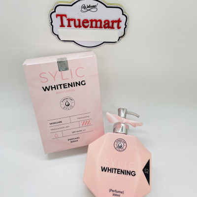 Kem Dưỡng Trắng Da SYLIC Whitening Body Lotion Full Size Hương nước hoa - Dưỡng trắng, cấp ẩm, chống nắng