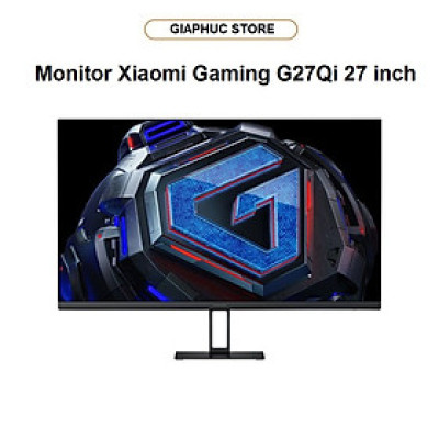 Màn Hình Gaming Xiaomi G27Qi (27 inch/2K/IPS/180Hz/1MS) - Hàng Chính Hãng