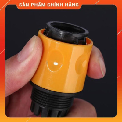 ️ Bộ dây vòi xịt nước rửa xe, tưới cây , tăng áp 3 lần, loại 3m, 5m 206701-1Qđầu đồng, cút, nối PE, d.vàng