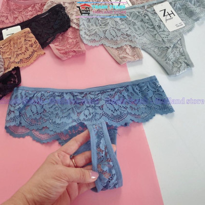 Quần lọt khe nữ Thái Lan ZH  683 free size L, chất ren mềm mại, co giản 4 chiều, mặc thoải mái