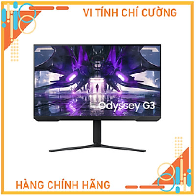 Màn Hình Gaming Samsung Odyssey G3 LS32AG320NEXXV 32 Inch (FHD/VA/165Hz/1ms/Free Sync) - Hàng chính hãng