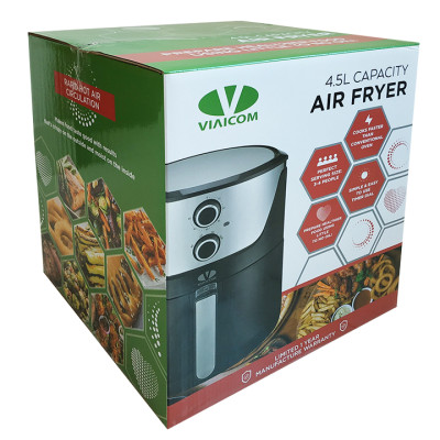 Nồi chiên không dầu VIAICOM V45A – Công nghệ mới nhất - Hàng chính hãng