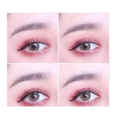 Kẻ mắt 18 màu gồm 12 màu lì và 6 màu nhũ mềm mịn ,siêu bám da ,không bị trôi ,lem  , dụng cụ trang điểm ,có thể phối màu yêu thích giúp đôi mắt nổi bật hơn , tôn lên vẻ đẹp ngọt ngào nữ tính  