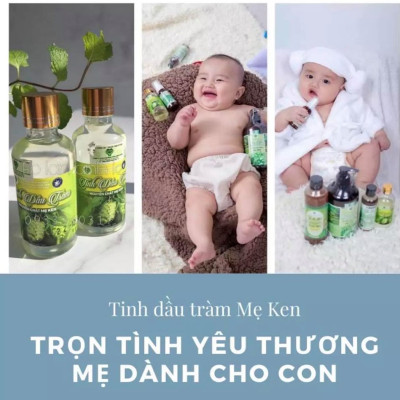 Tinh Dầu Tràm Nguyên Chất Mẹ Ken 100ml - DẦU TRÀM MẸ KEN