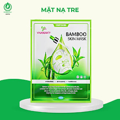 Mặt nạ tre BESKINATY Hàn Quốc dưỡng ẩm, ngăn ngừa lão hóa da