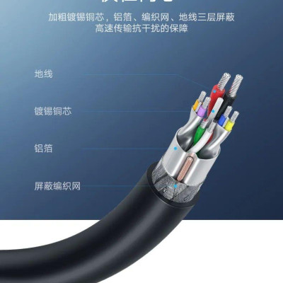 Ugreen UG90576US128TK 3M Màu Đen Cáp USB 3.0 2 đầu dương mạ vàng 24k - HÀNG CHÍNH HÃNG