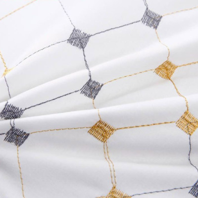 Đôi ruột gối nằm trần trám LIDACO cao cấp bông tự nhiên vải cotton 100% kích thước 50x70cm (2 chiếc)