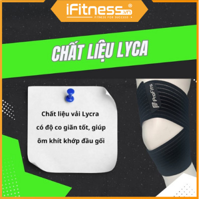 Băng quấn thể thao bảo vệ đầu gối Profits có thể điều chỉnh